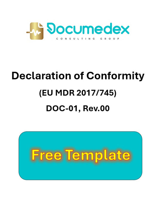 Declaration of Conformity