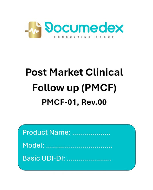 Post Market Clinical Follow up (PMCF)