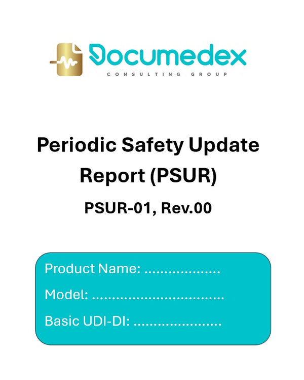 Periodic Safety Update Report (PSUR) Documedex