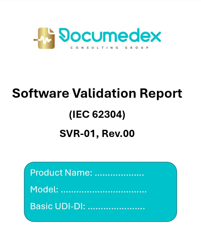Software Validation Report – Validation Et Vérification – SCLH