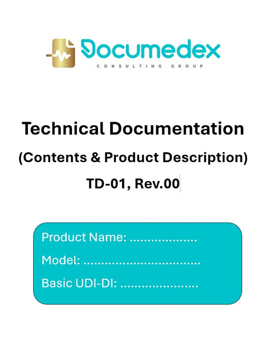 Technical Documentation - Contents & Product Description